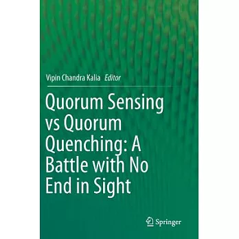 Quorum Sensing vs Quorum Quenching: A Battle With No End in Sight