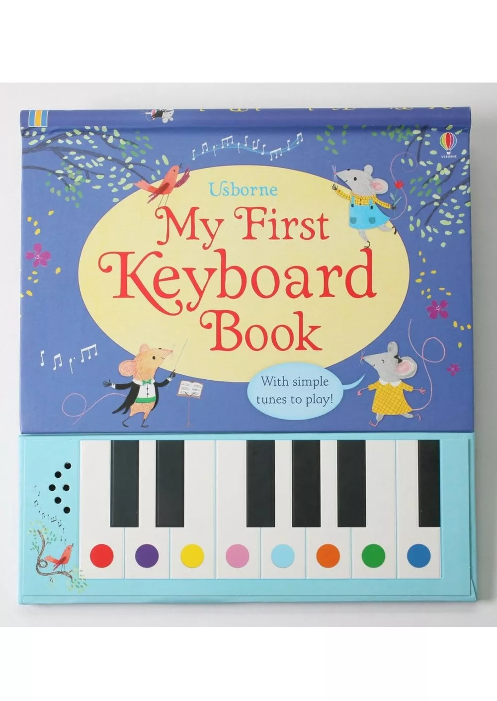 My first keyboard book