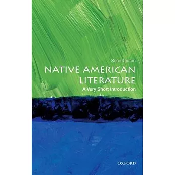 Native American Literature: A Very Short Introduction