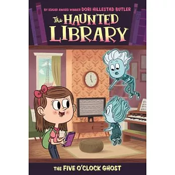 The haunted library(4) : the five o
