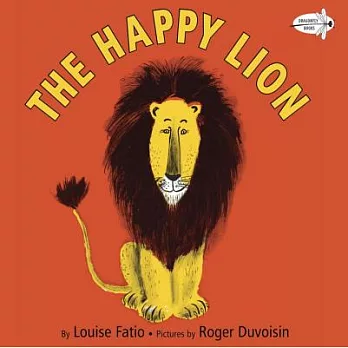 The happy lion