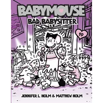 Babymouse. 19, bad babysitter