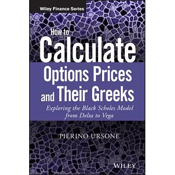 How to Calculate Options Prices and Their Greeks: Exploring the Black Scholes Model from Delta to Vega