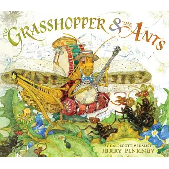 The grasshopper & the ants