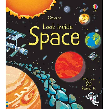互動機關遊戲書：太空（5歲以上）Look Inside Space
