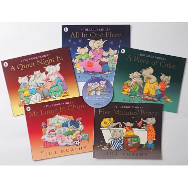 All The Large Family Books In Order - Foto 7