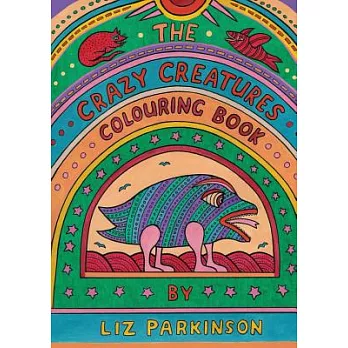 The Crazy Creatures Colouring Book