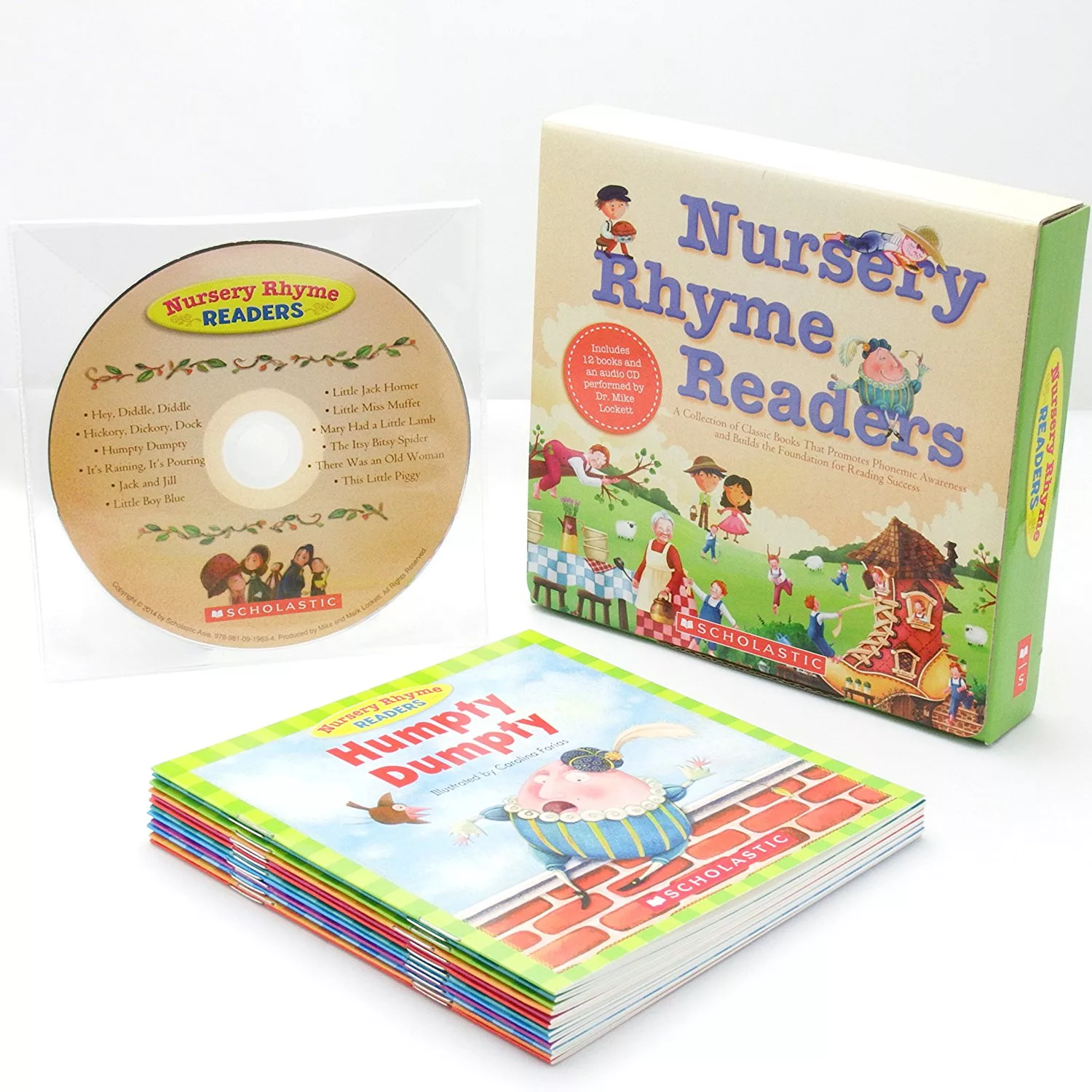 Nursery Rhyme Reader Pack