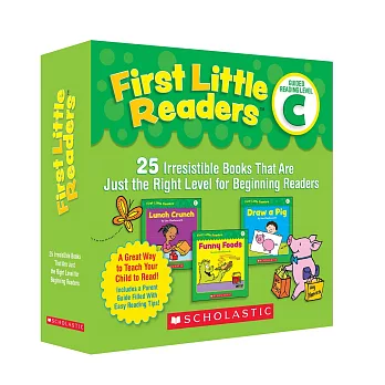 First Little Readers Guided Reading Level C Student Pack (with CD)