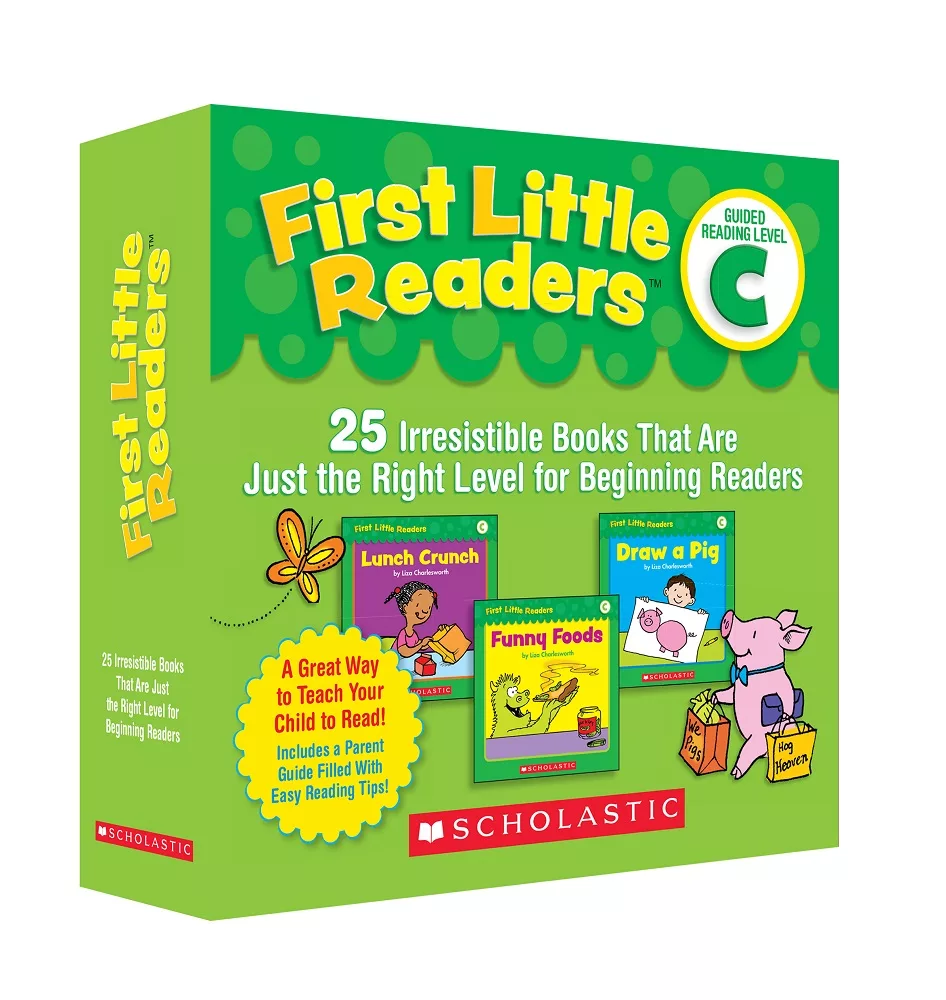 First Little Readers Guided Reading Level C Student Pack (附音檔）