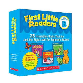 First Little Readers Guided Reading Level B Student Pack (with CD)