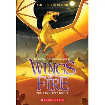 Wings of fire (5) : the brightest night /