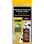 Redwood National & State Parks Adventure Set: Map and Naturalist Guide