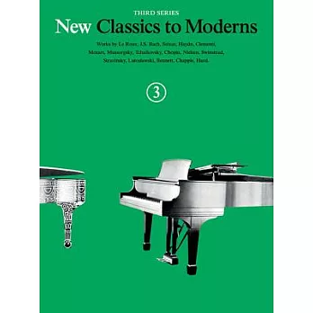 New Classics to Moderns: Works by Le Roux, J.s. Bach, Seixas, Haydn, Clementi, Mozart, Mussorgsky, Tchaikovsky, Chopin, Nielsen,