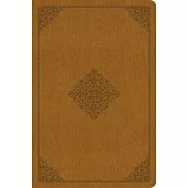 The Holy Bible: English Standard Version Value Compact Trutone, Goldenrod, Ornament Design