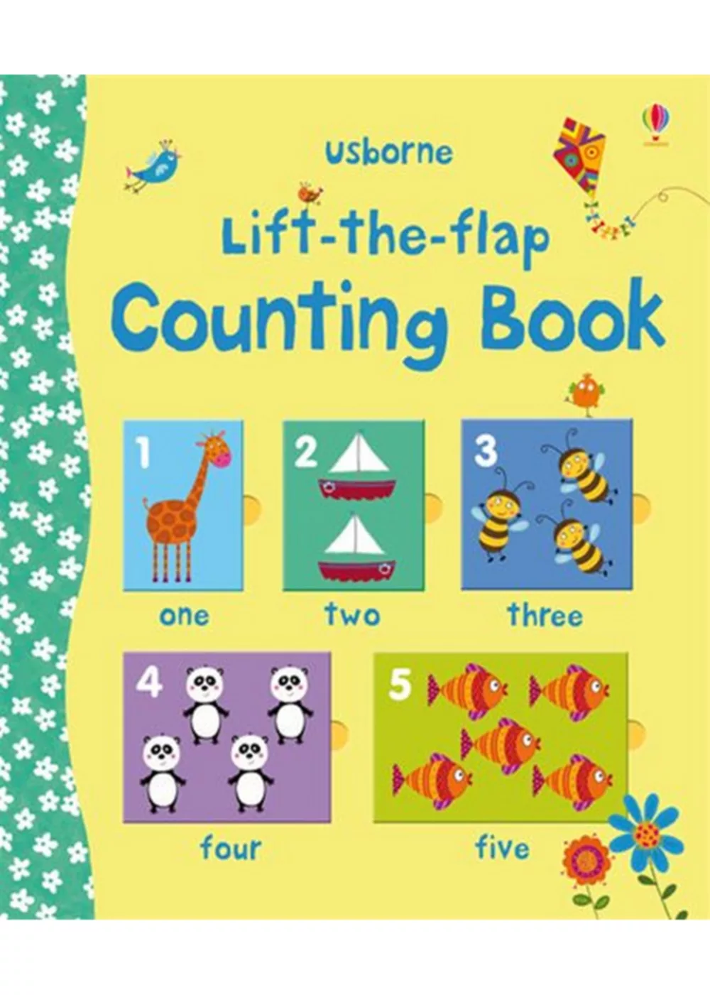 Lift-the-flap Counting book