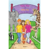 Pooky Pear & Milly Pop: A Day at the Zoo