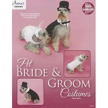 Pet Bride & Groom Costumes