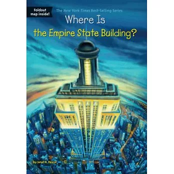 Where is the Empire State Building? /