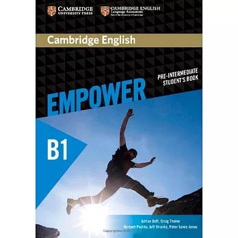 Cambridge English Empower Pre-intermediate Student’s Book