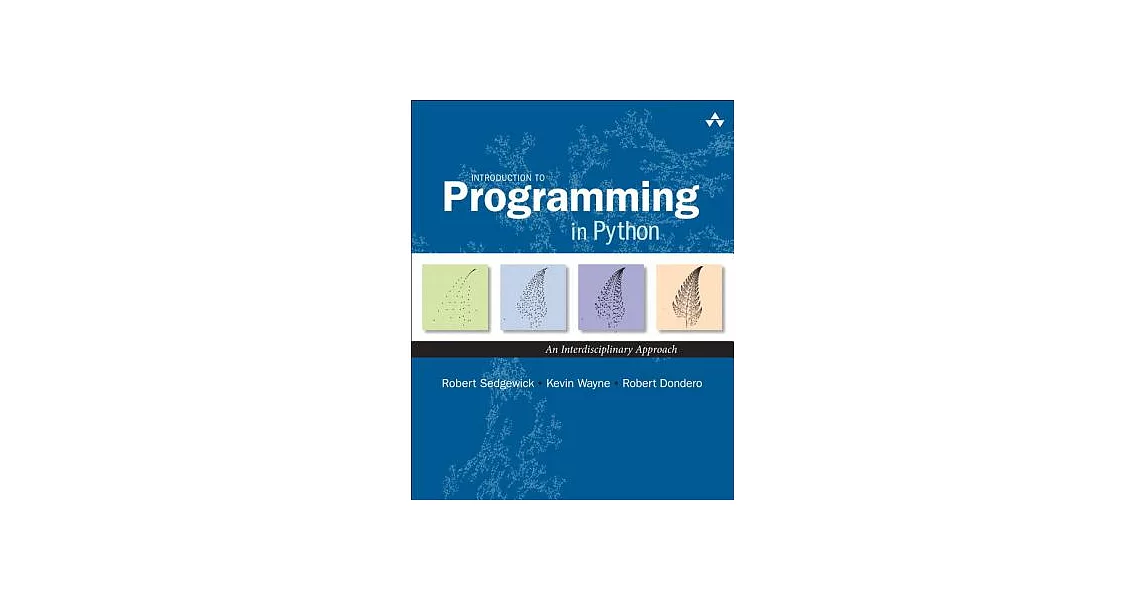 博客來-Introduction to Programming in Python: An Interdisciplinary Approach