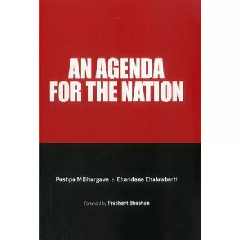 An Agenda for the Nation: An Untold Story of the Upa Government