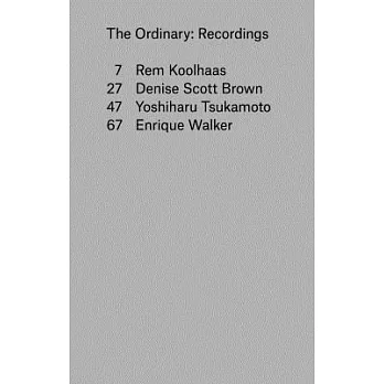The Ordinary: Recordings
