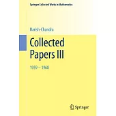 Collected Papers III: 1959 - 1968