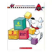 Scholastic Phonics Boosters Books Level 2: Readers(#7-12)