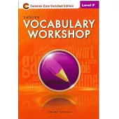 Sadlier Vocabulary Workshop Level F (Common Core Enriched Edition )