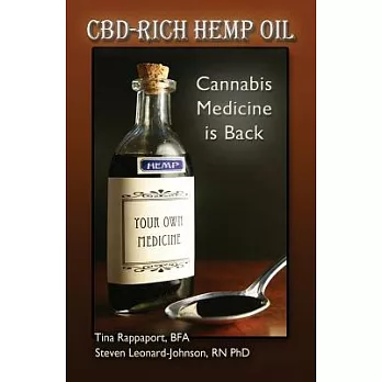 Cbd-rich Hemp Oil: Cannabis Medicine Is Back