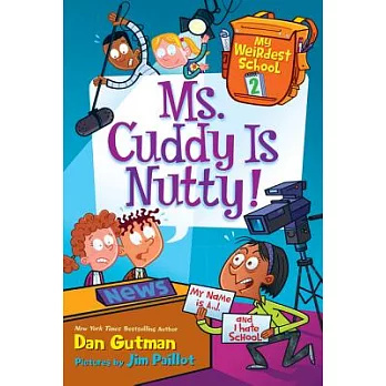 My weirdest school 2 : Ms. Cuddy is nutty!