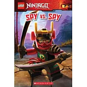 Spy vs. Spy (Lego Ninjago: Reader)