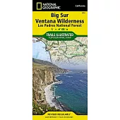 Big Sur, Ventana Wilderness [Los Padres National Forest]