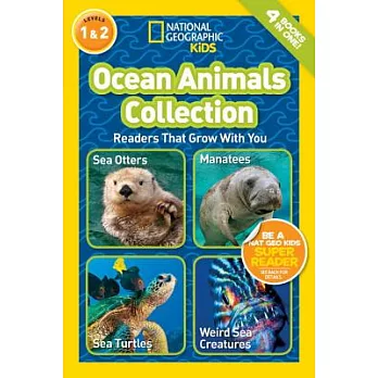 Ocean animals collection  : Readers that grow with you