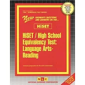 HiSET / High School Equivalency Test: Language Arts-Reading