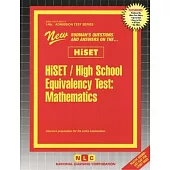 HiSET / High School Equivalency Test: Mathematics