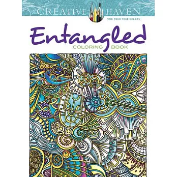 Entangled Adult Coloring Book