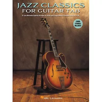 Jazz Classics for Guitar Tab