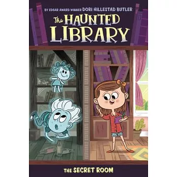 The haunted library(5) : the secret room /