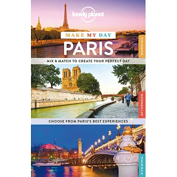 Lonely Planet Make My Day Paris