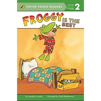 Froggy is the best