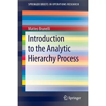 Introduction to the Analytic Hierarchy Process