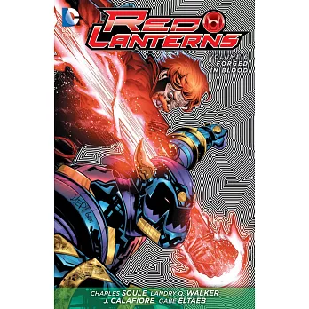 Red Lanterns 6: Forged in Blood
