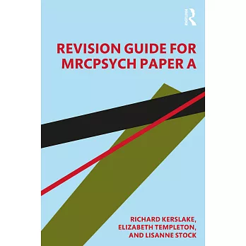 A Revision Guide for Mrcpsych Paper
