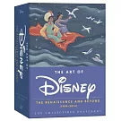 Art of Disney 2015 Postcard Box: The Renaissance and Beyond (1989-2014)迪士尼經典動畫明信片1989 ~2014年(100張不重複)