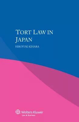 Tort Law in Japan