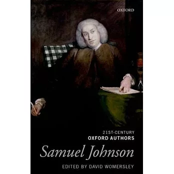 Samuel Johnson: 21st-Century Oxford Authors