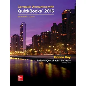 Computer Accounting With Quickbooks 2015