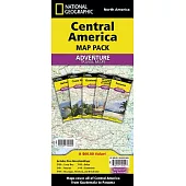 Central America [Map Pack Bundle]